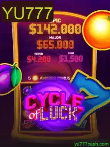 Descubra os Segredos do Jogo CycleofLuck e a Palavra-Chave YU777